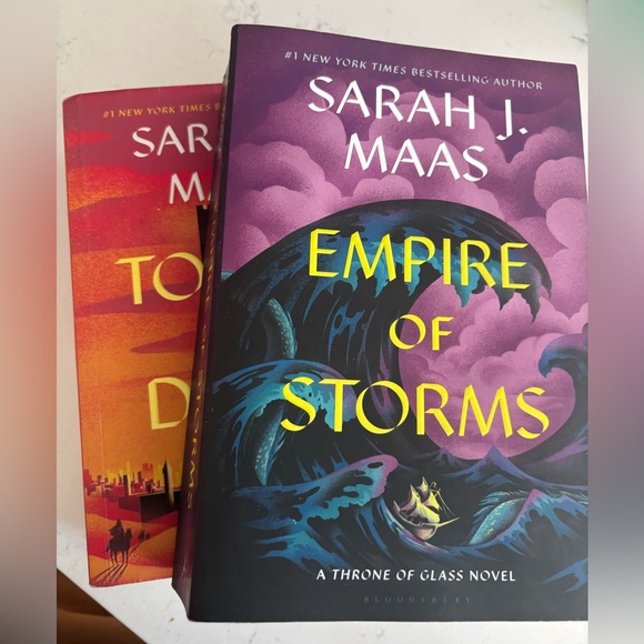 Books by Sarah J. Maas from Tower of Dawn Series - Picture 2 of 7